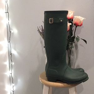 Size 8 Hunter Boots